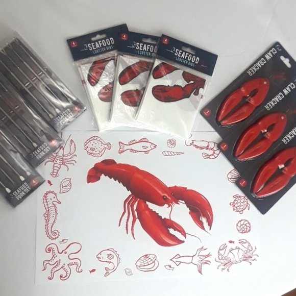 Lobster Bake Tools Bundle - Picture 1 of 9